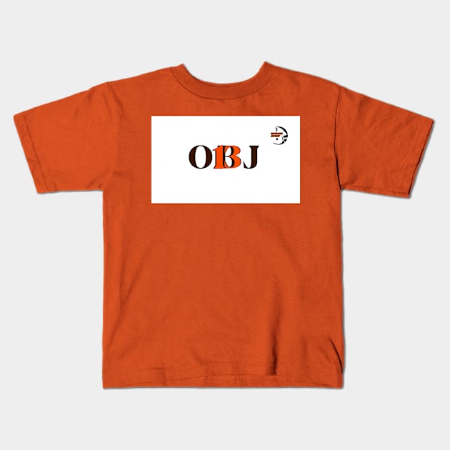 OBJ Shirt from The Browns Scout Podcast Kids T-Shirt by scottdryden